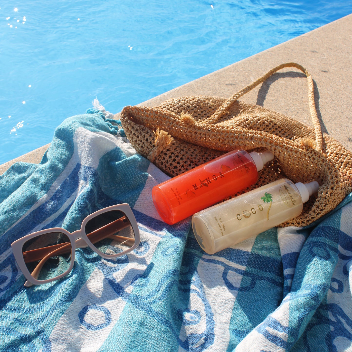 Body Splash de Manga - Manuella