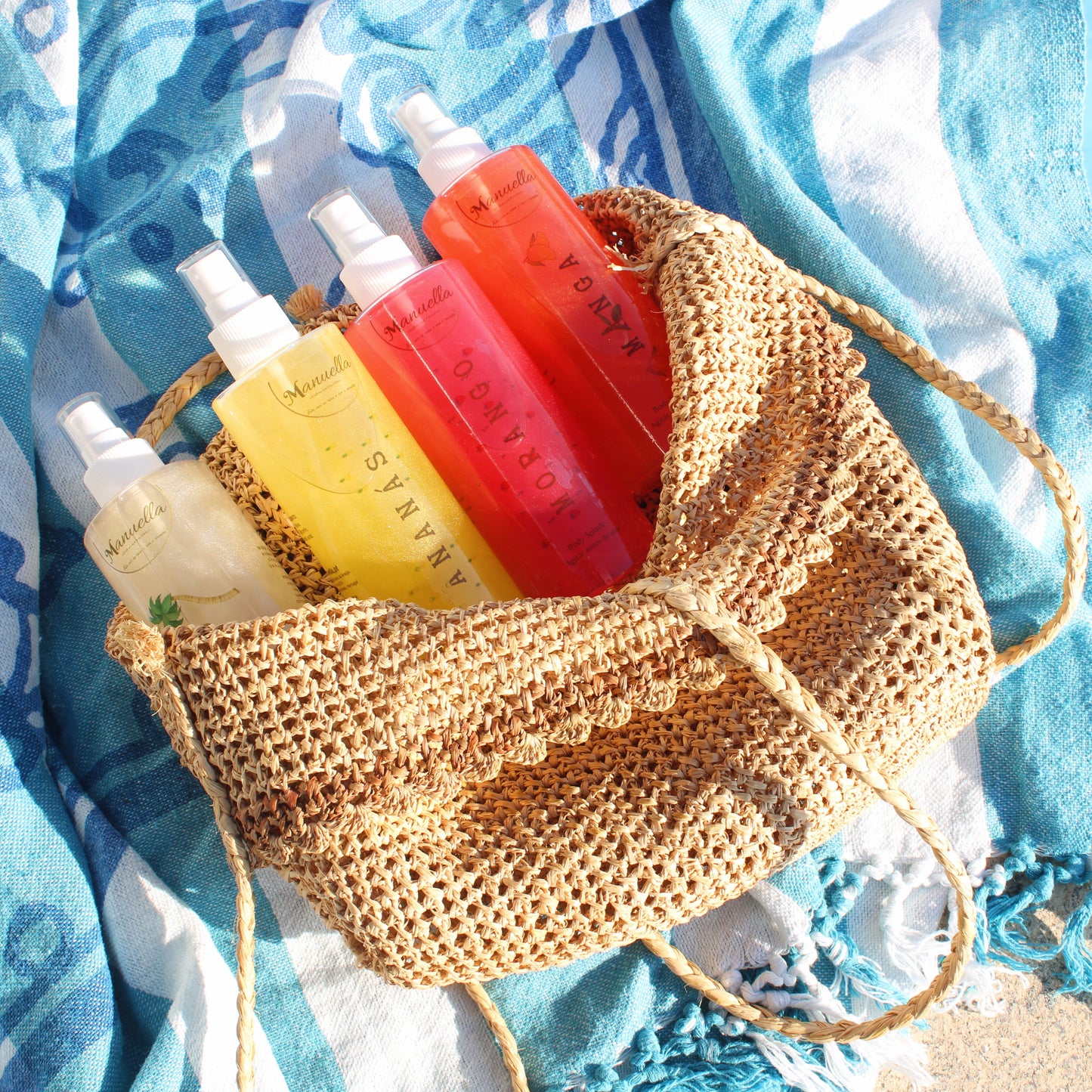 Body Splash de Manga - Manuella