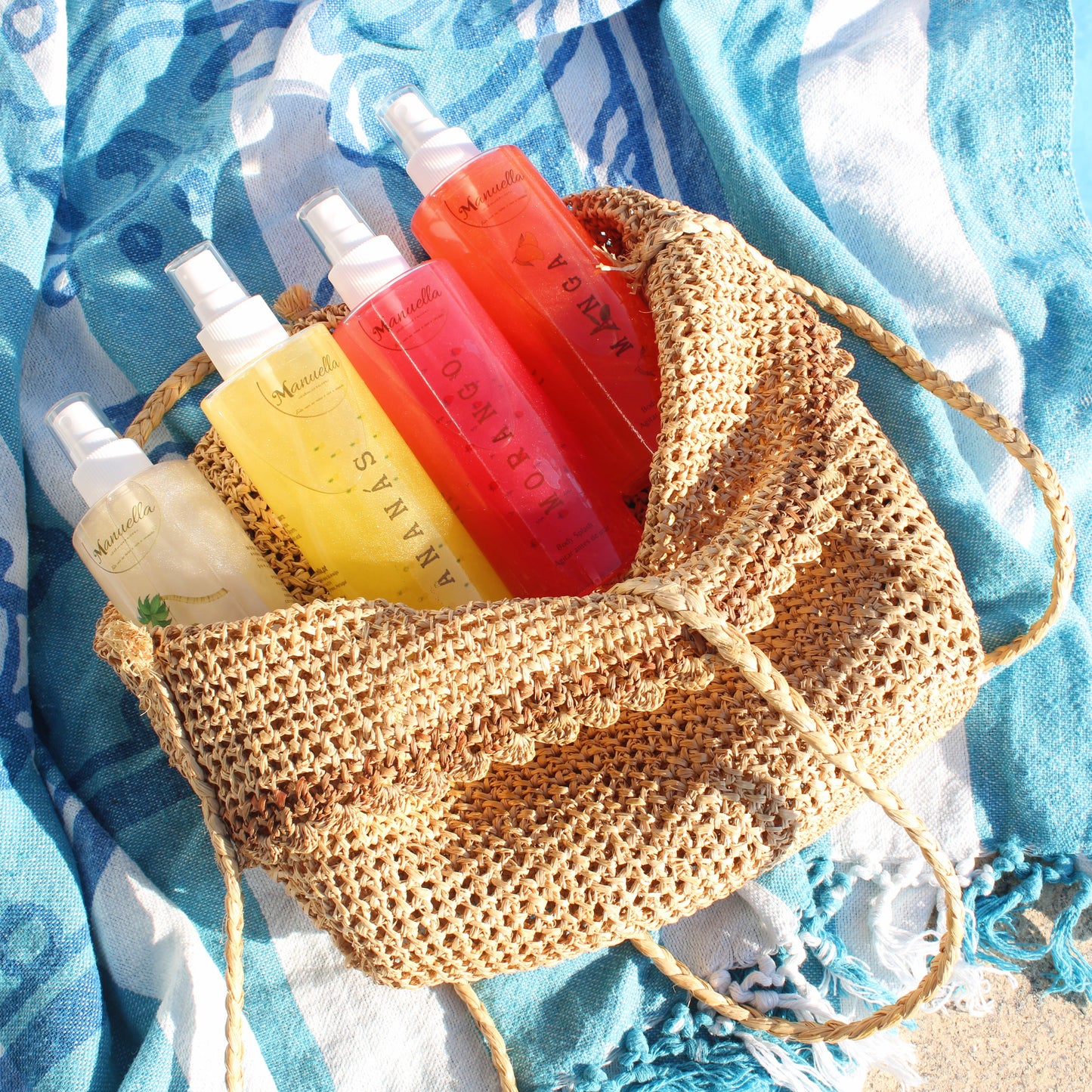 Body Splash de Ananás - Manuella