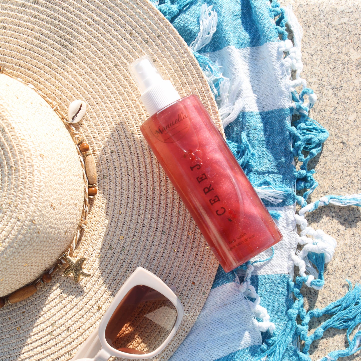 Body Splash de Cereja - Manuella