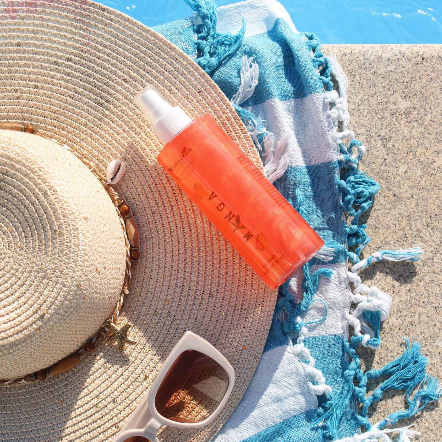 Body Splash de Manga - Manuella