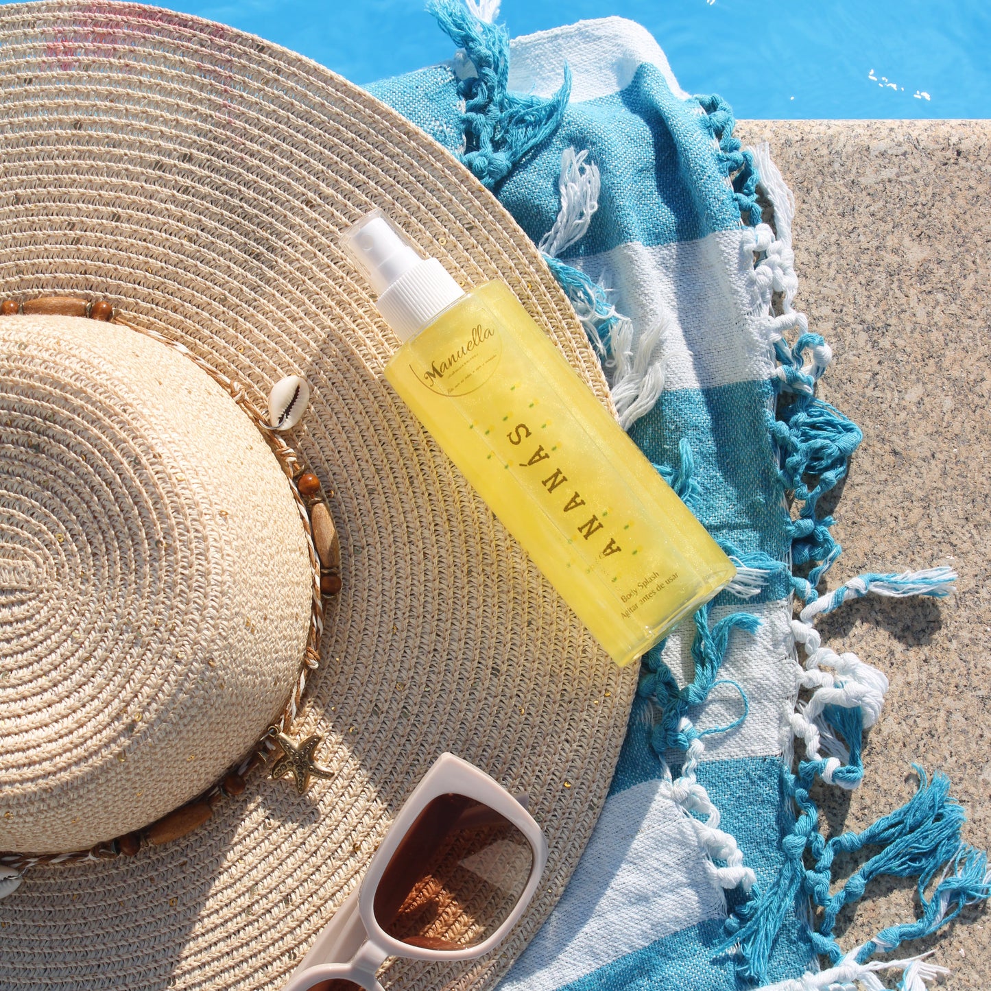 Body Splash de Ananás - Manuella