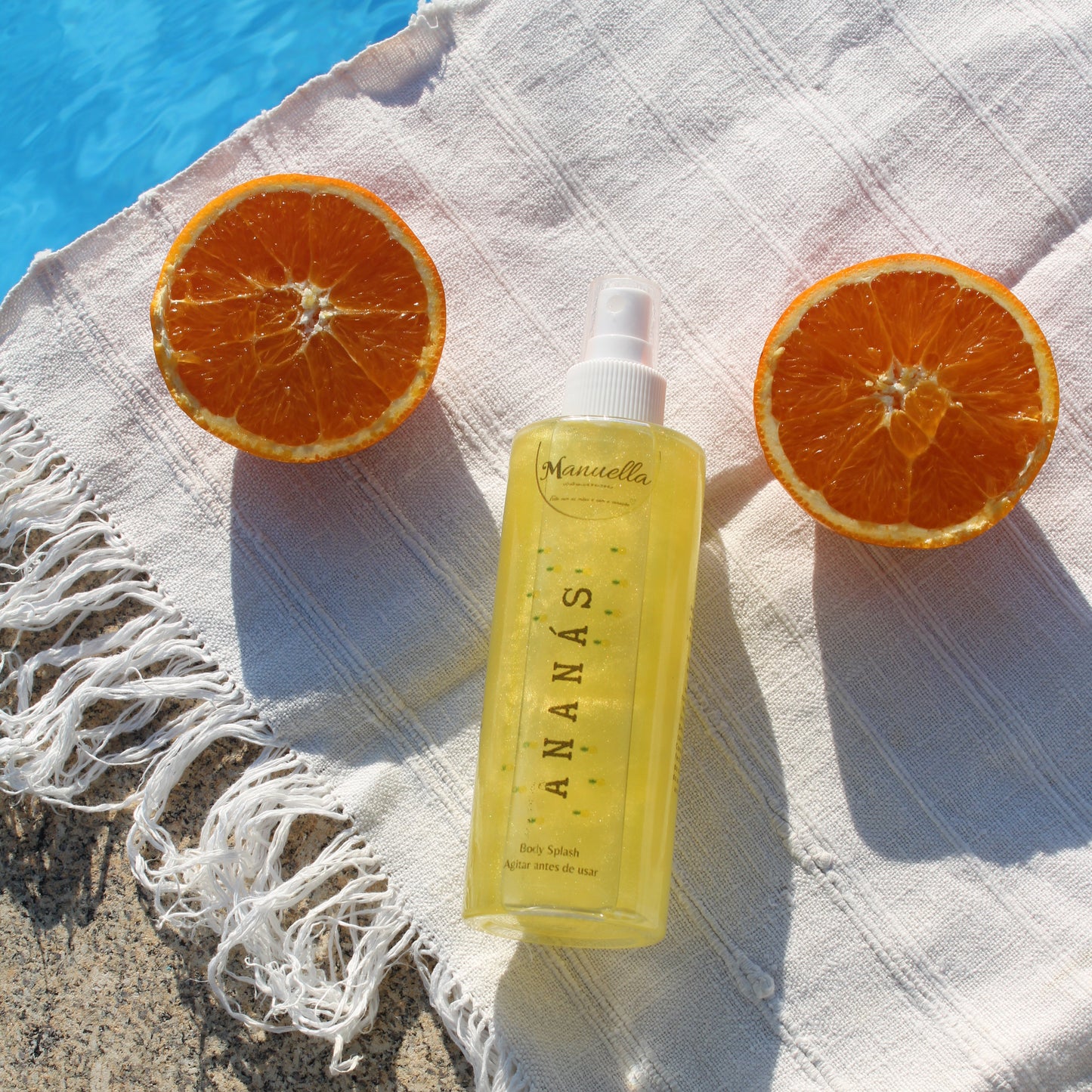Body Splash de Ananás - Manuella