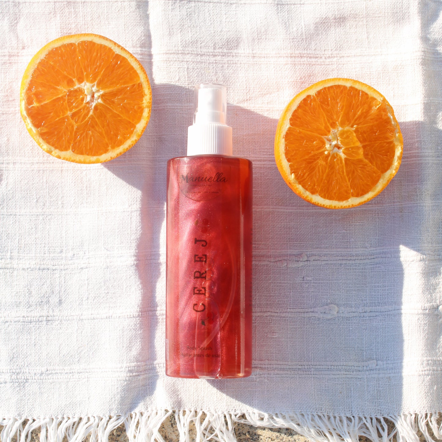 Body Splash de Cereja - Manuella
