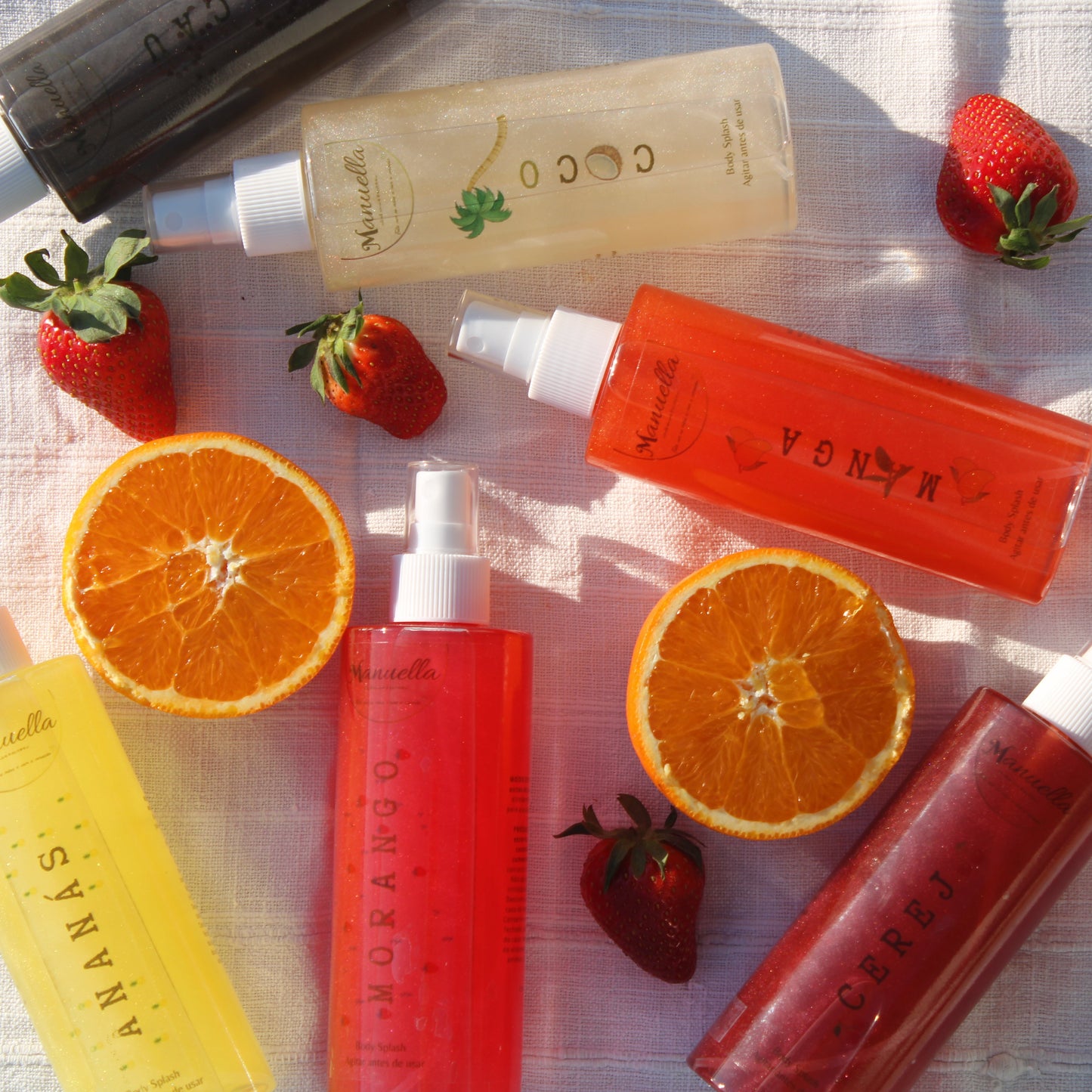 Body Splash de Manga - Manuella