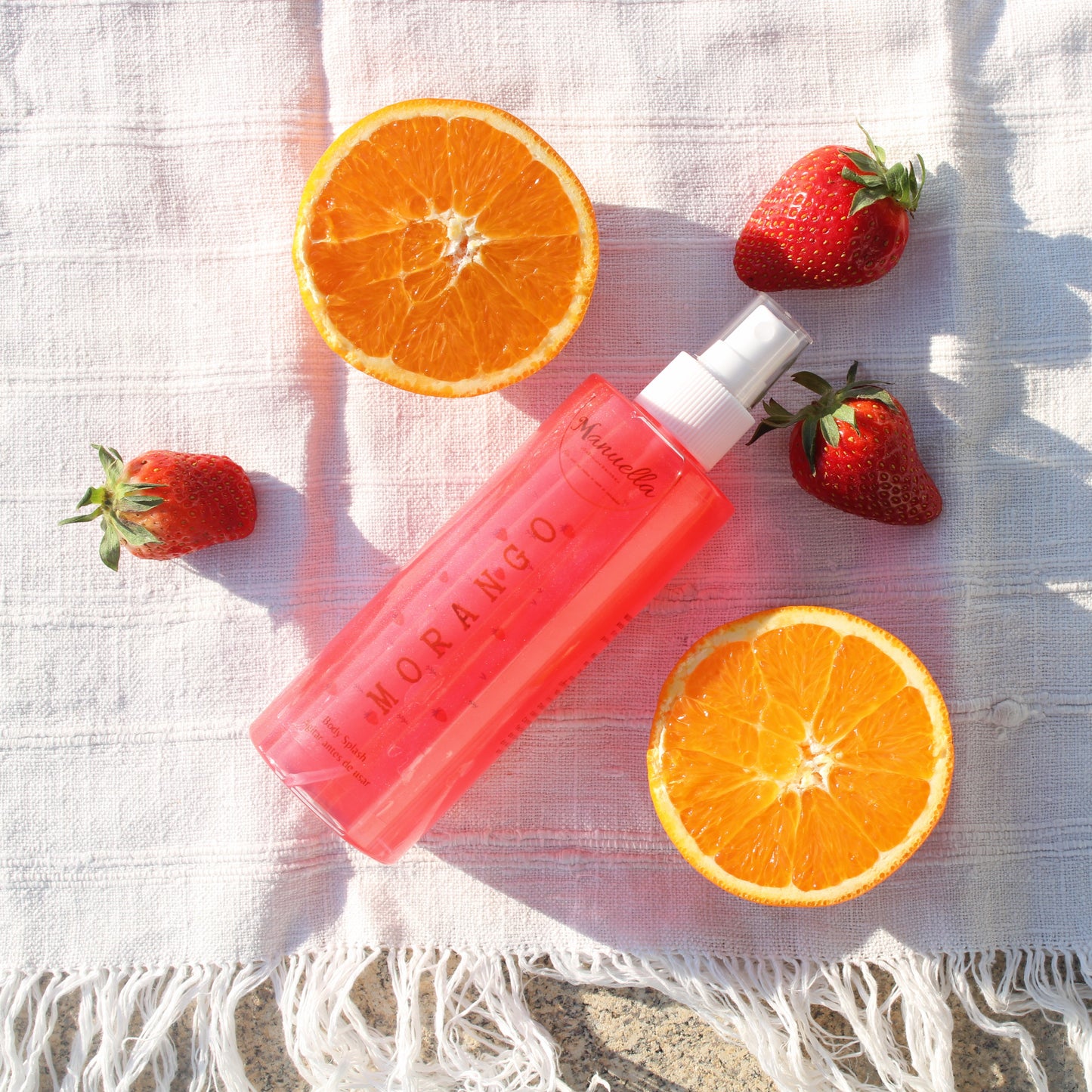Body Splash de Morango - Manuella