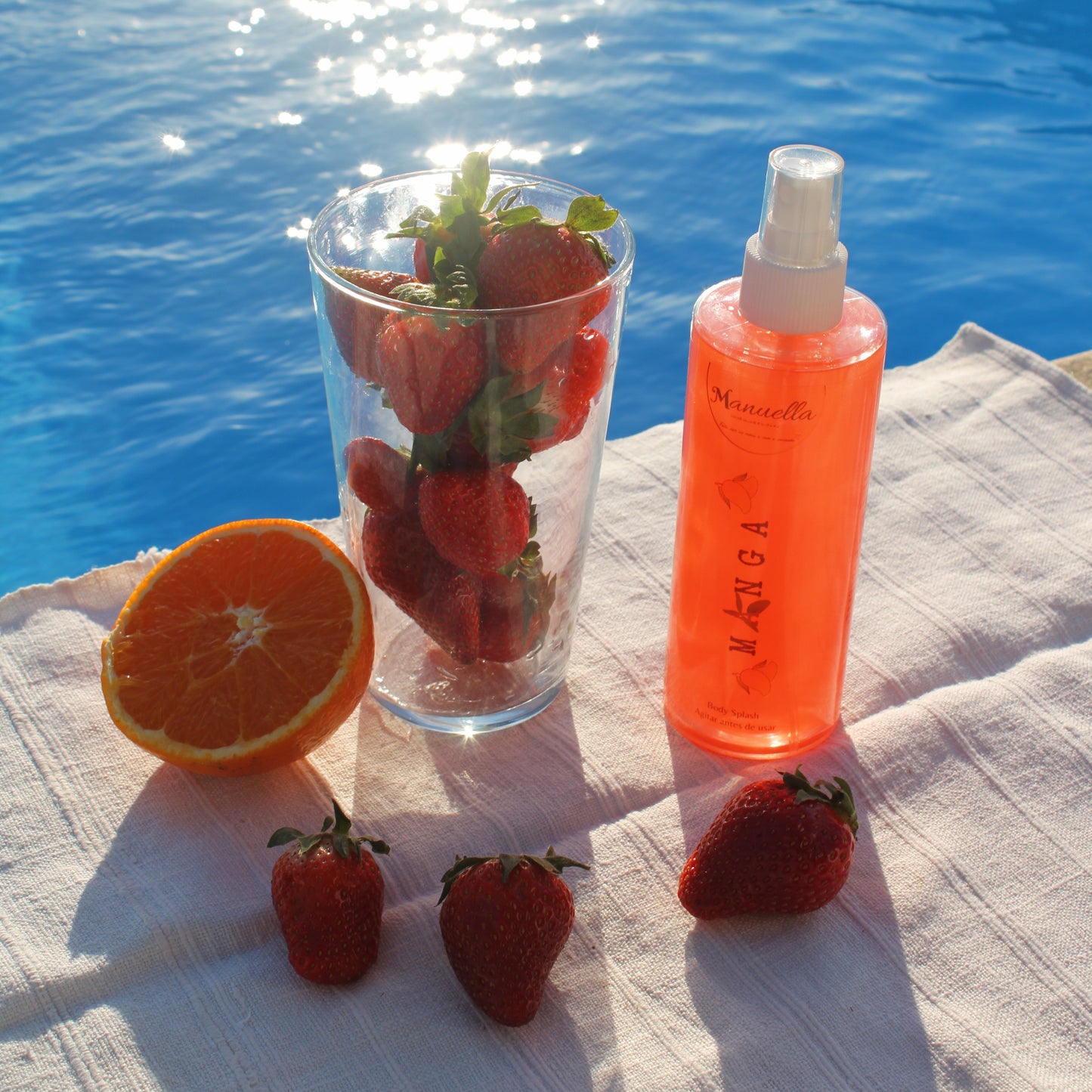 Body Splash de Manga - Manuella