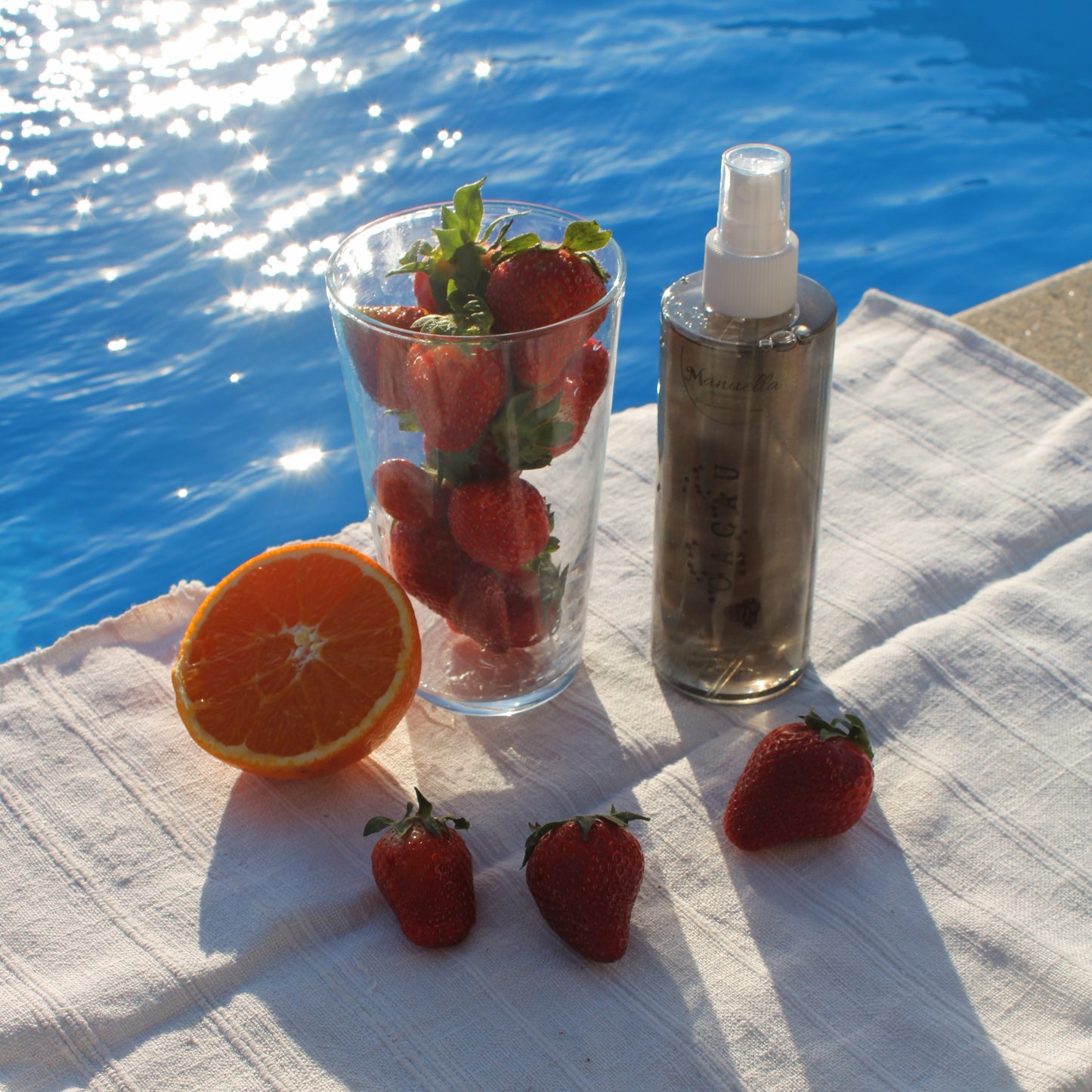 Body Splash de Cacau - Manuella