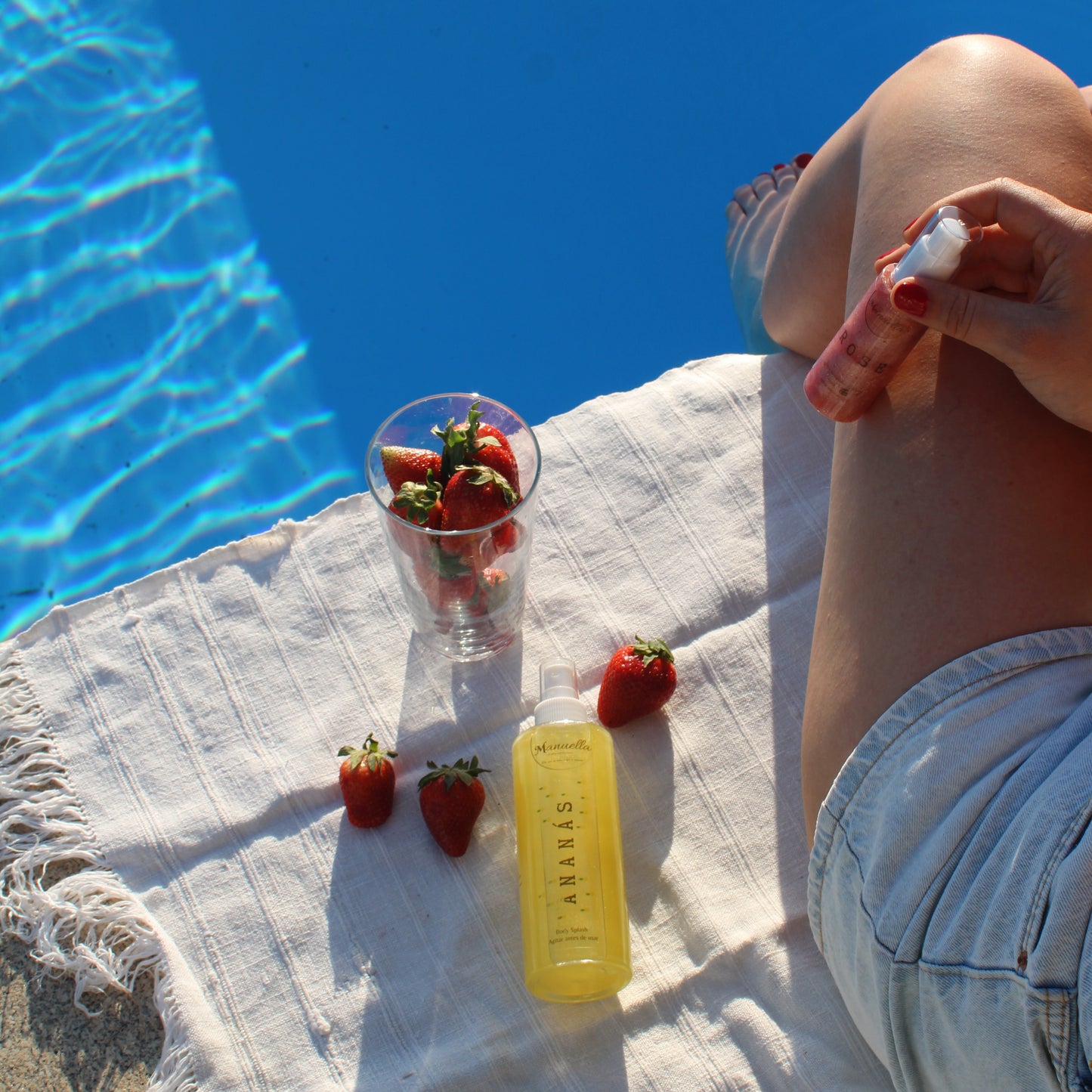 Body Splash de Ananás - Manuella