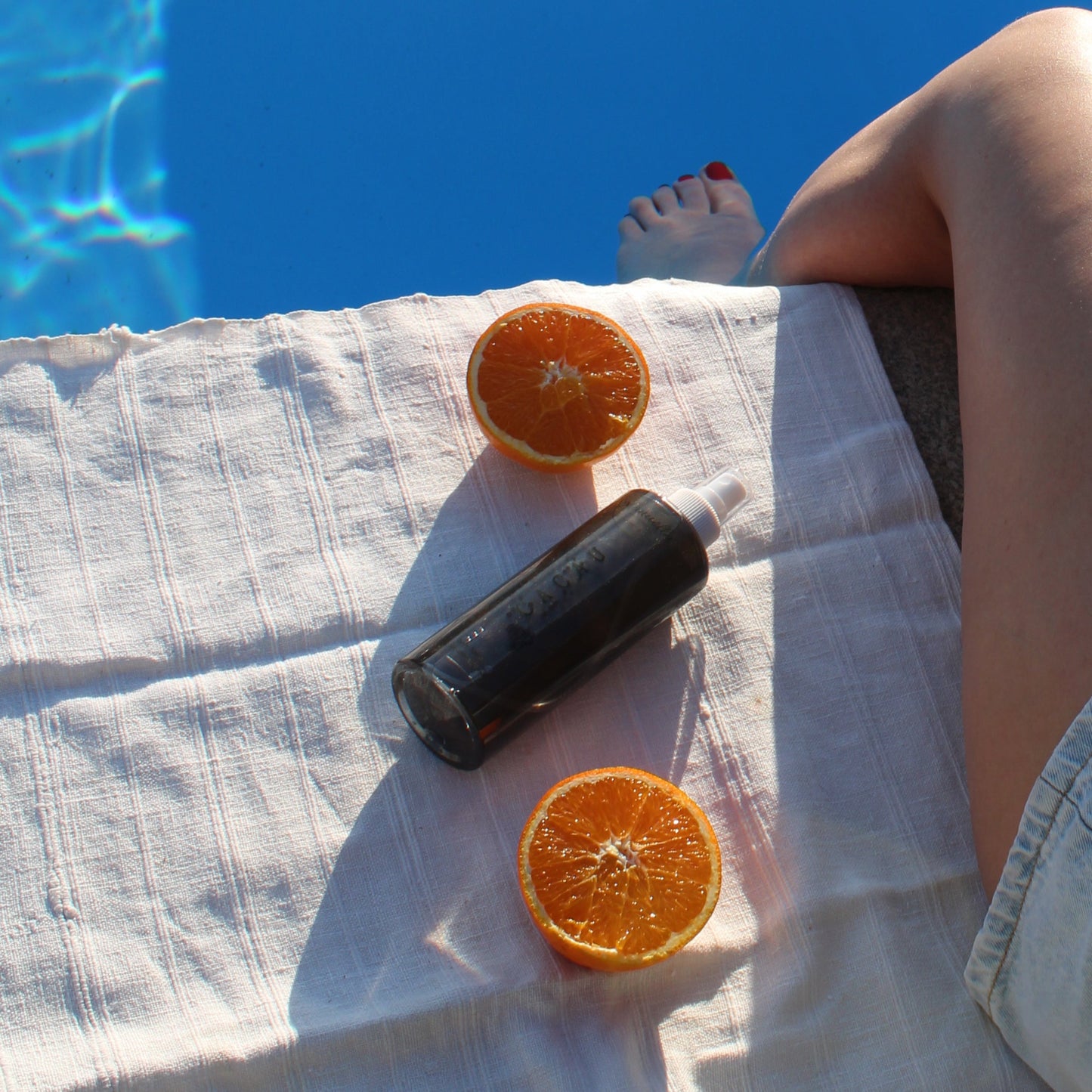 Body Splash de Cacau - Manuella