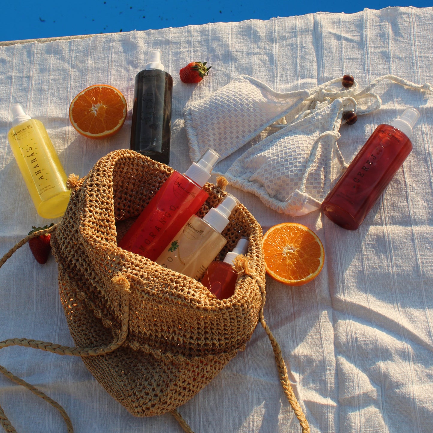 Body Splash de Coco - Manuella