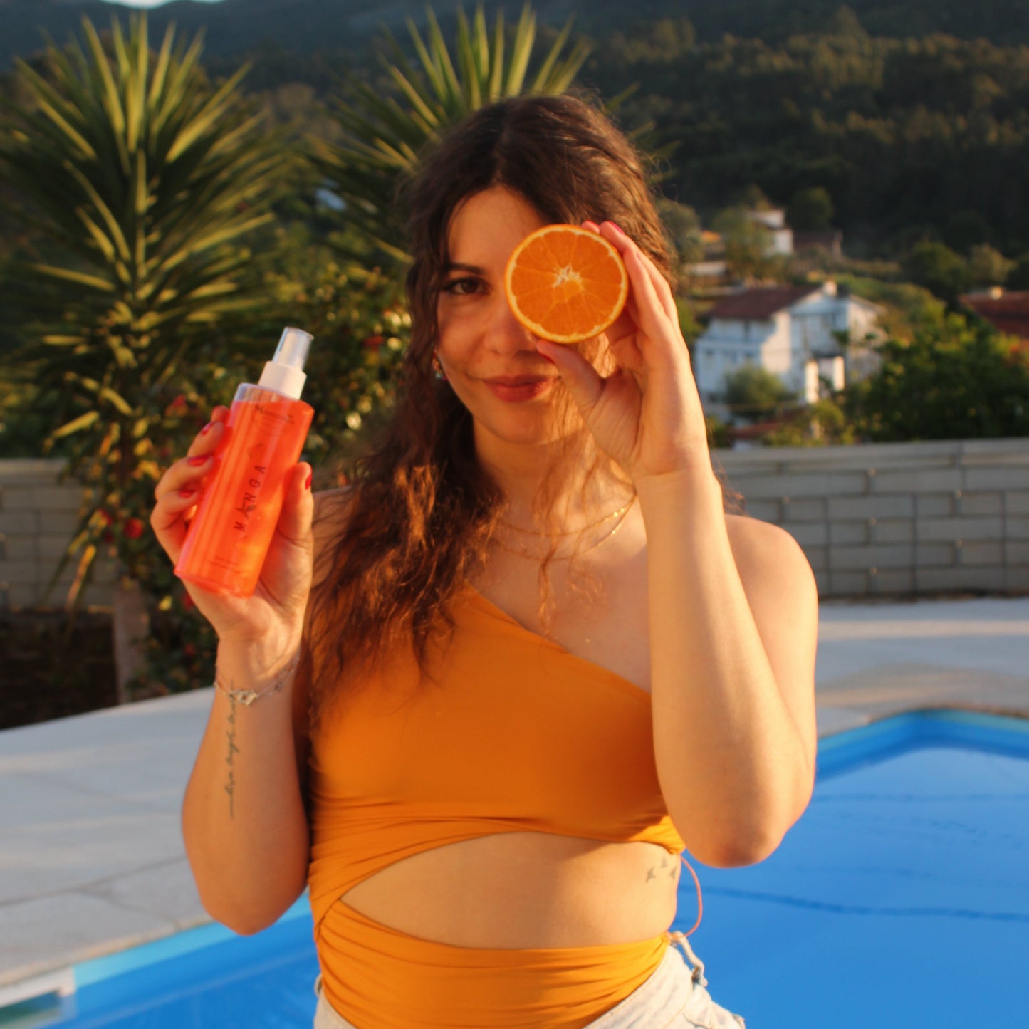 Body Splash de Manga - Manuella