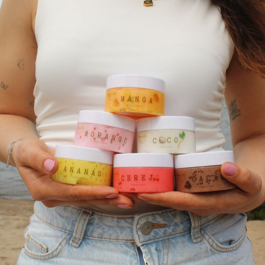 Esfoliantes Mini´s - Manuella