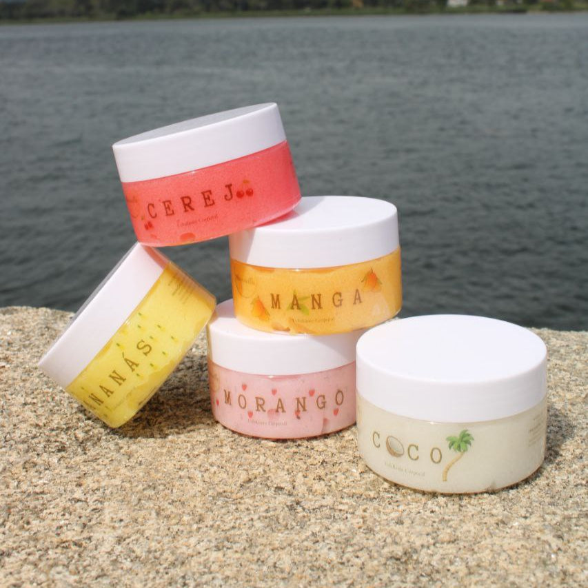 Esfoliantes Mini´s - Manuella