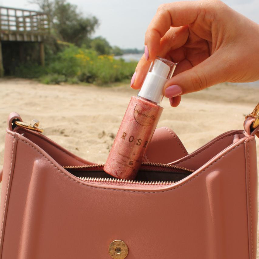 Iluminador Corporal ROSE - Manuella