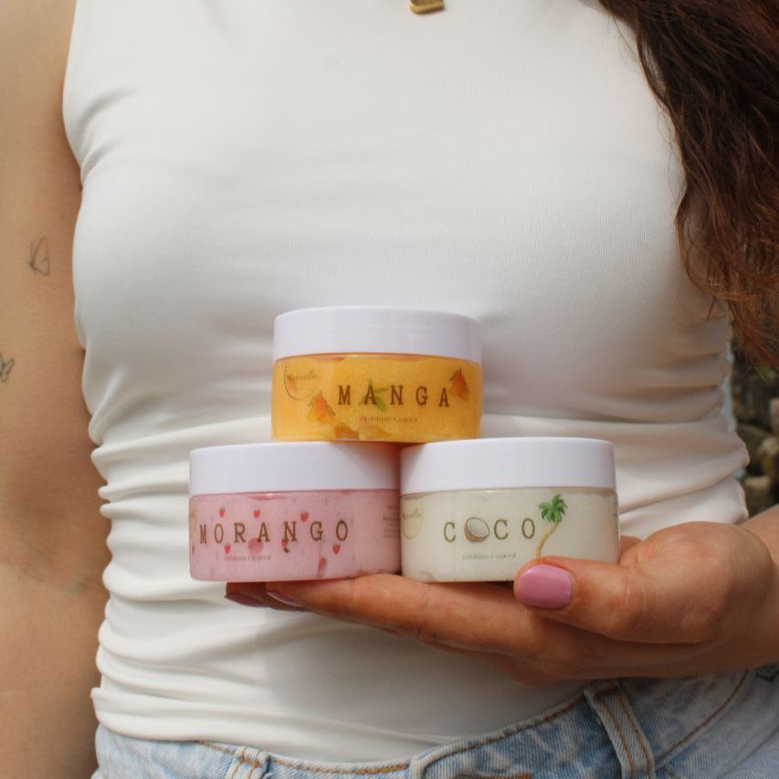 Esfoliantes Mini´s - Manuella