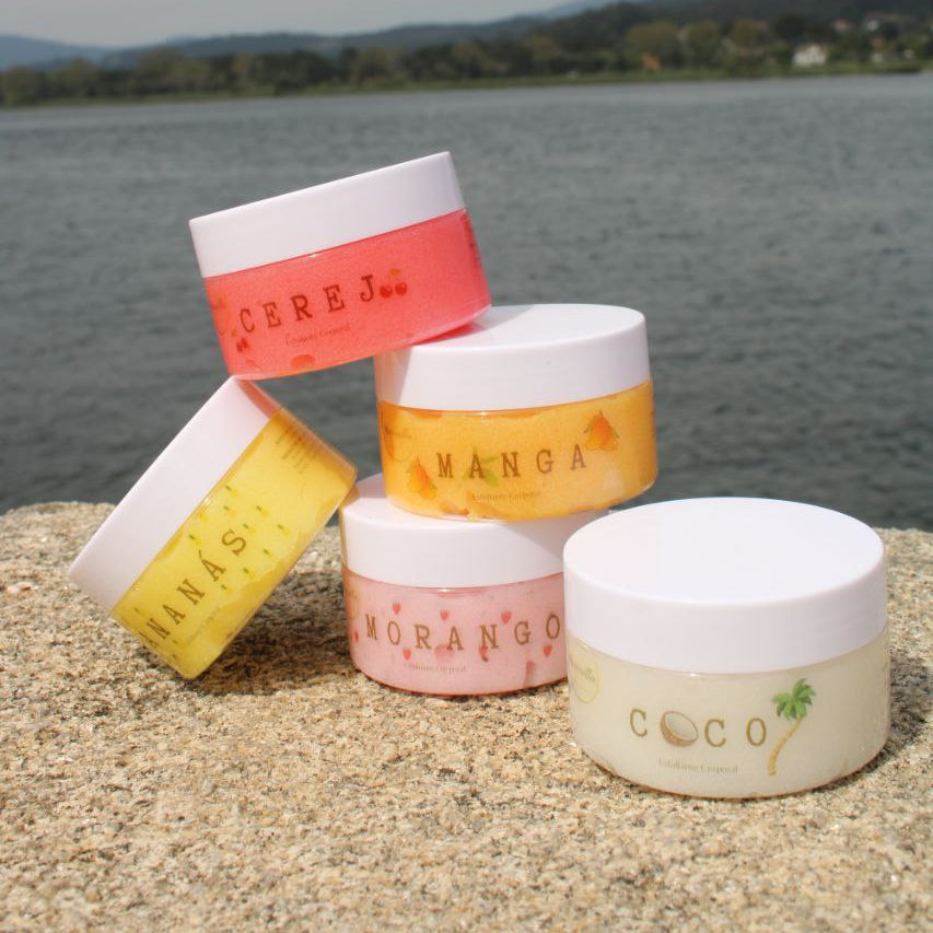 Esfoliantes Mini´s - Manuella