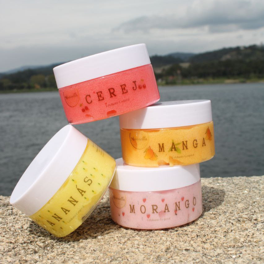 Esfoliantes Mini´s - Manuella