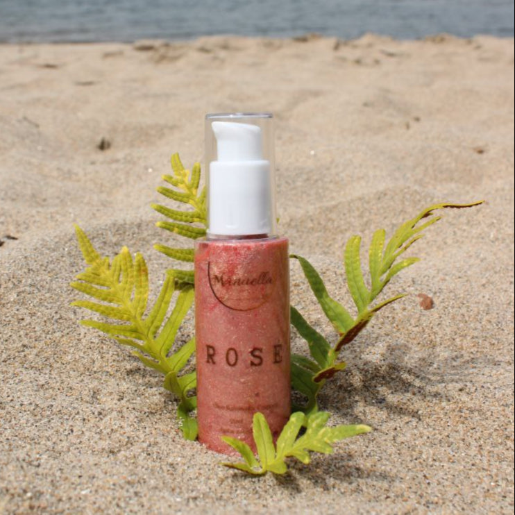 Iluminador Corporal ROSE - Manuella