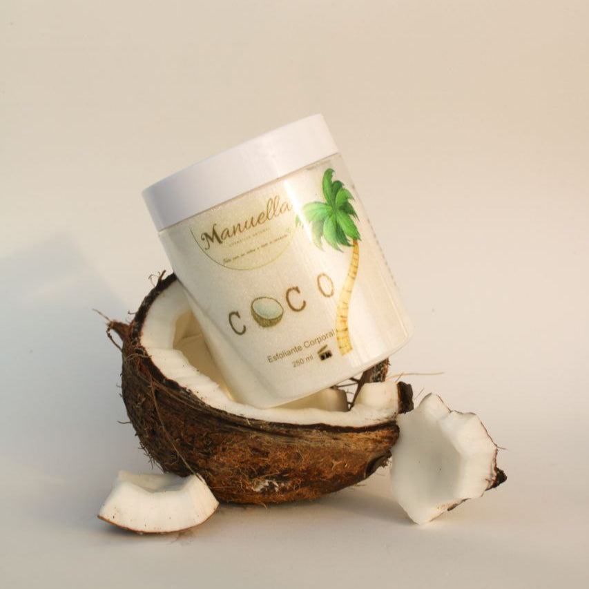 Esfoliante Corporal de Coco - Manuella