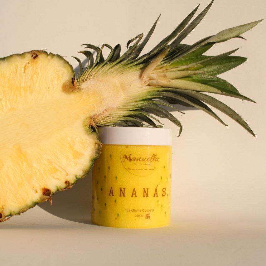 Esfoliante Corporal de Ananás - Manuella