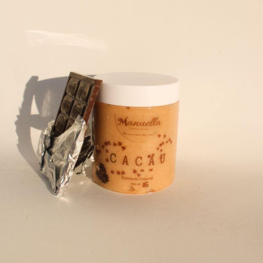 Esfoliante Corporal de Cacau - Manuella