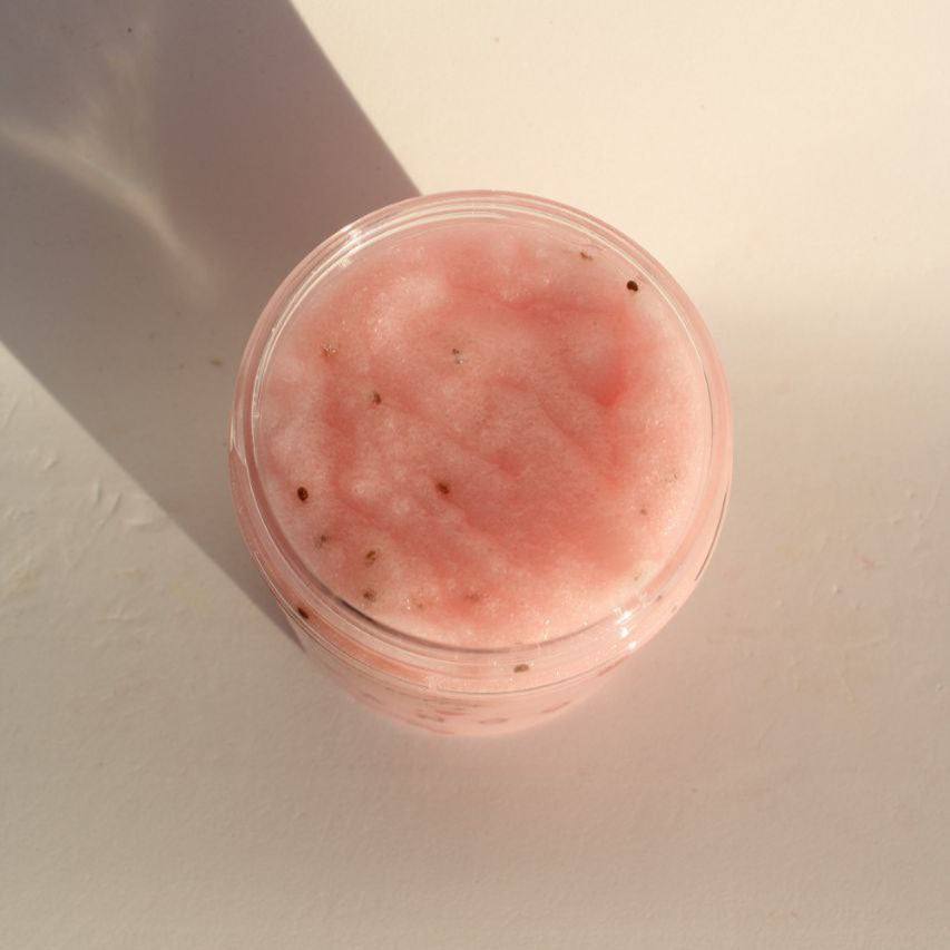 Esfoliante Corporal de Morango - Manuella