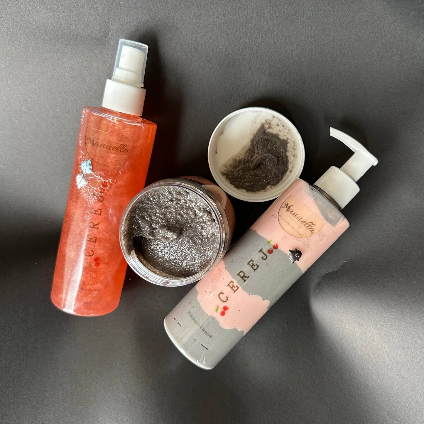 Esfoliante Halloween - Manuella