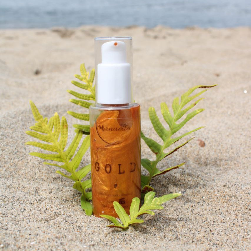 Iluminador Corporal GOLD - Manuella