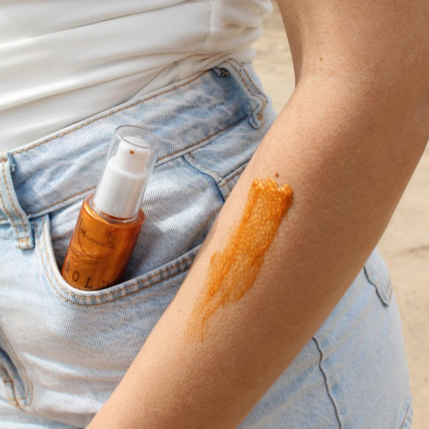 Iluminador Corporal GOLD - Manuella