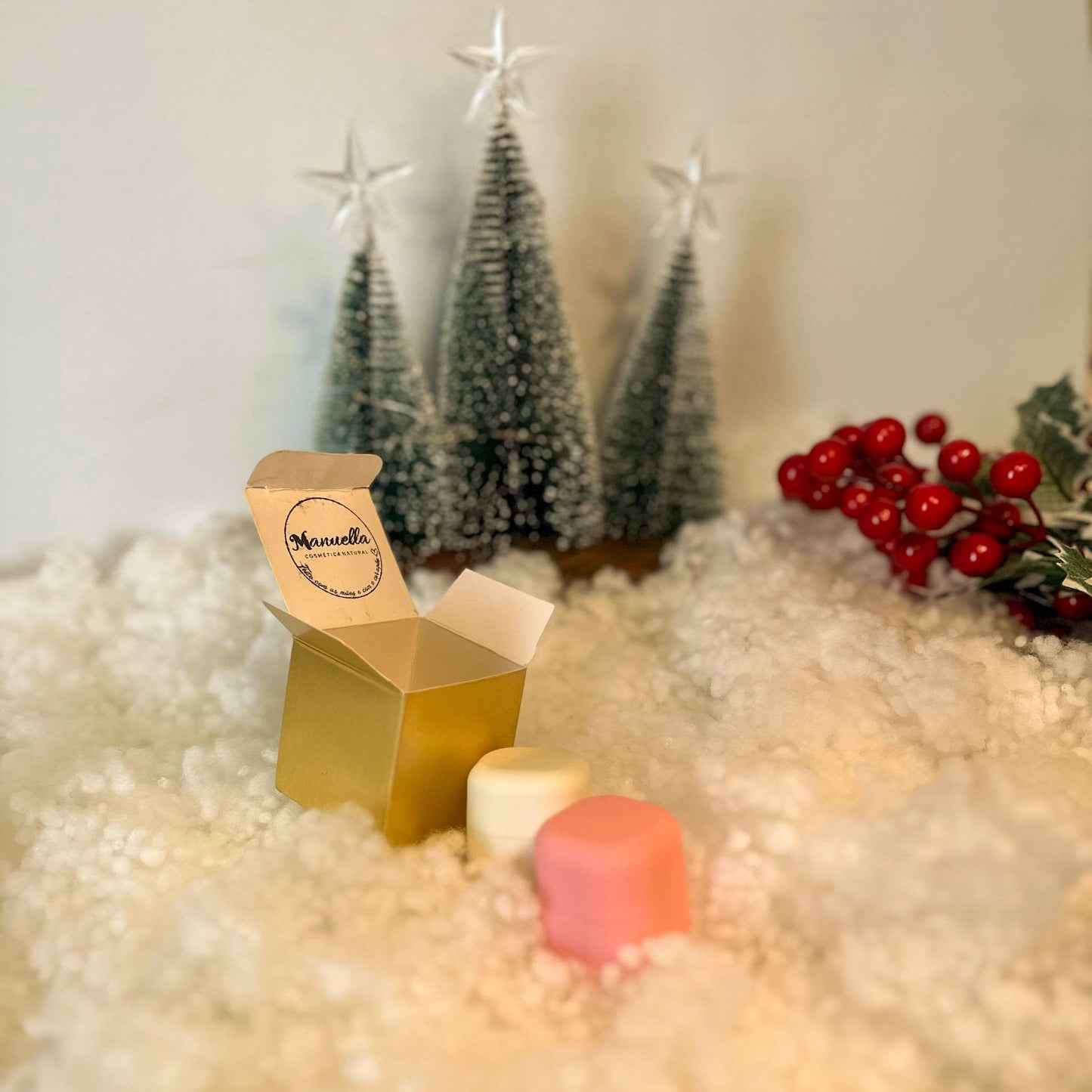 Bálsamo labial - Edição Natal