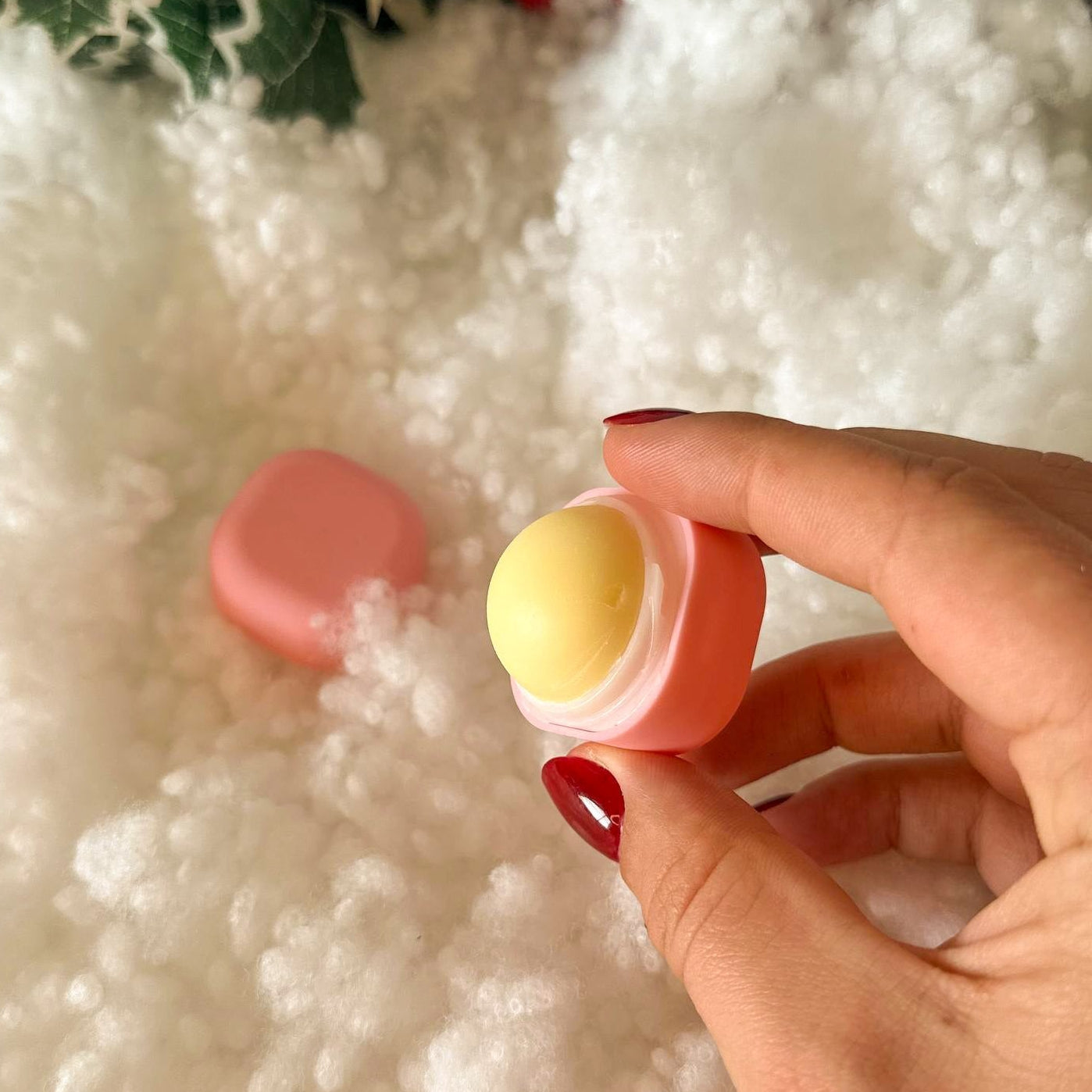 Bálsamo labial - Edição Natal