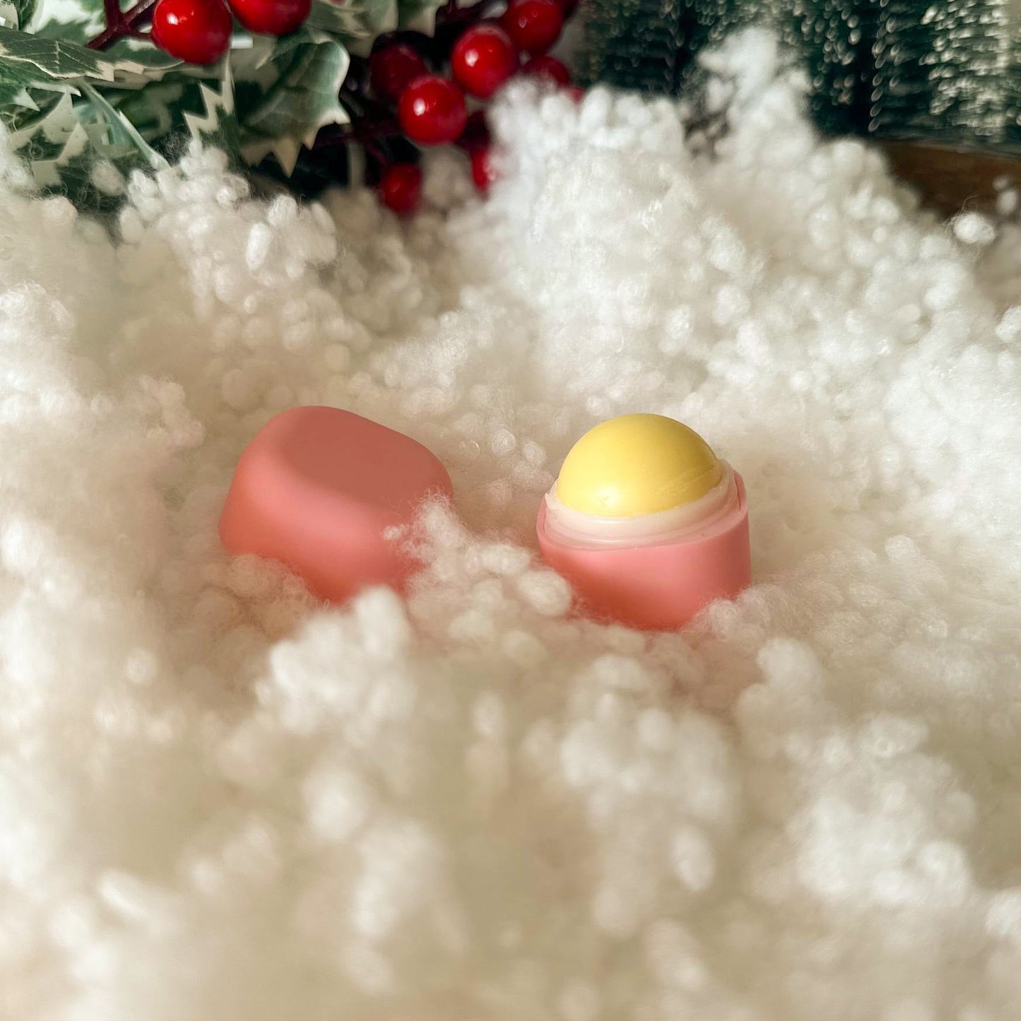 Bálsamo labial - Edição Natal