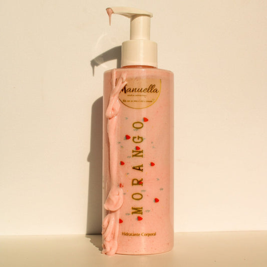 Hidratante Corporal de Morango - Manuella