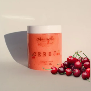 Esfoliante Corporal de Cereja - Manuella