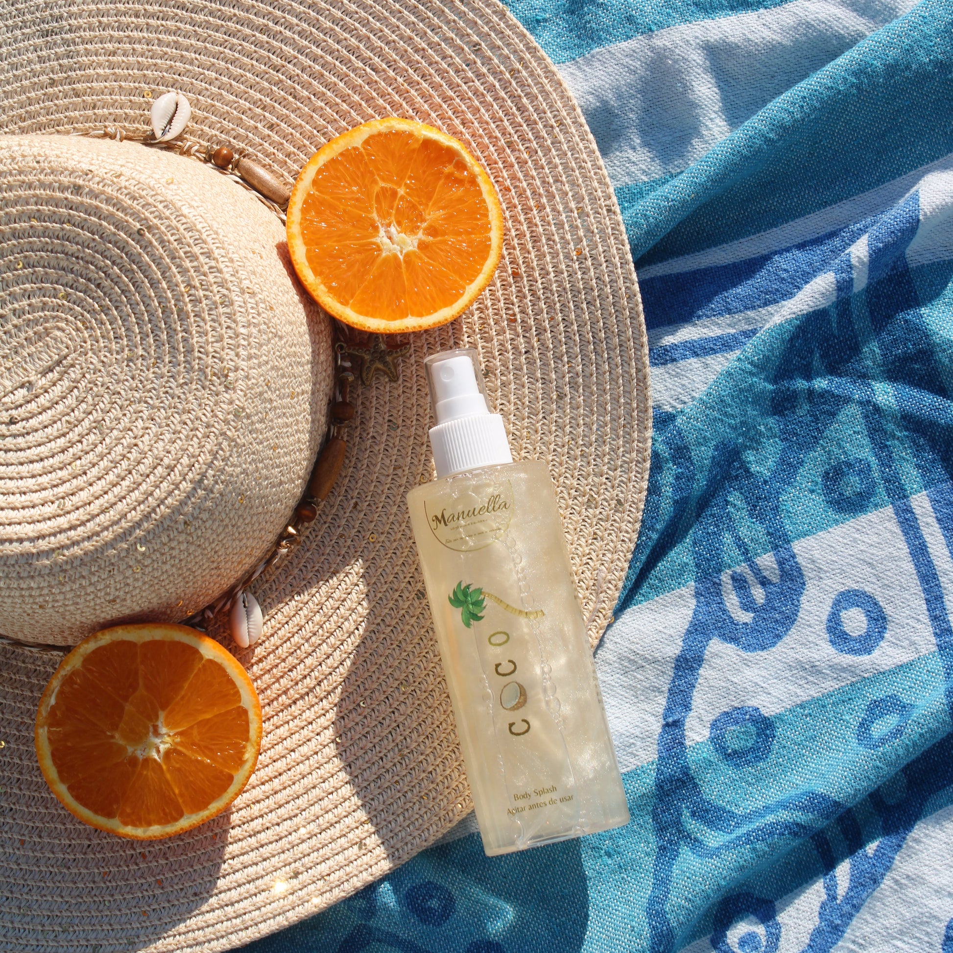 Body Splash de Coco - Manuella