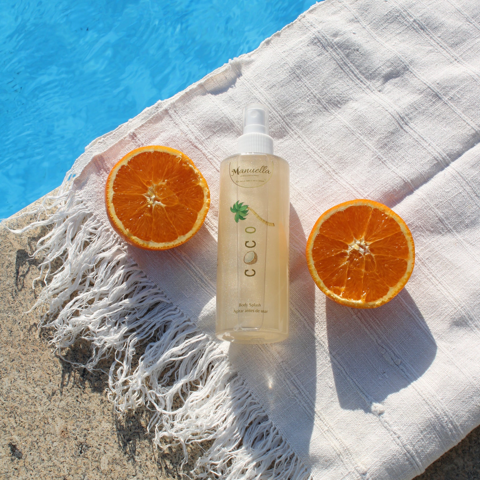 Body Splash de Coco - Manuella