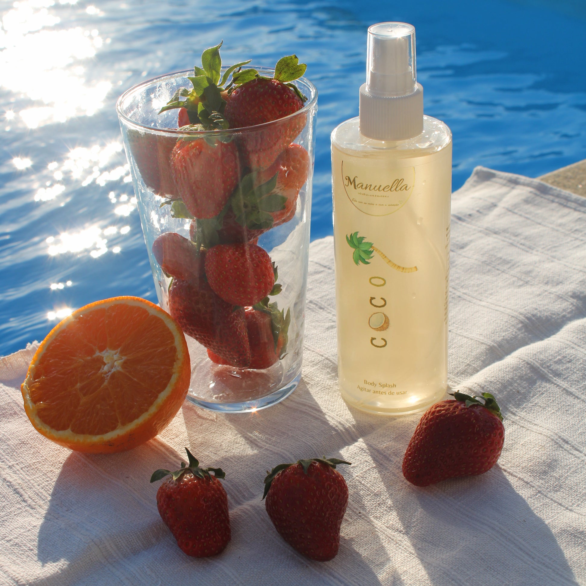 Body Splash de Coco - Manuella