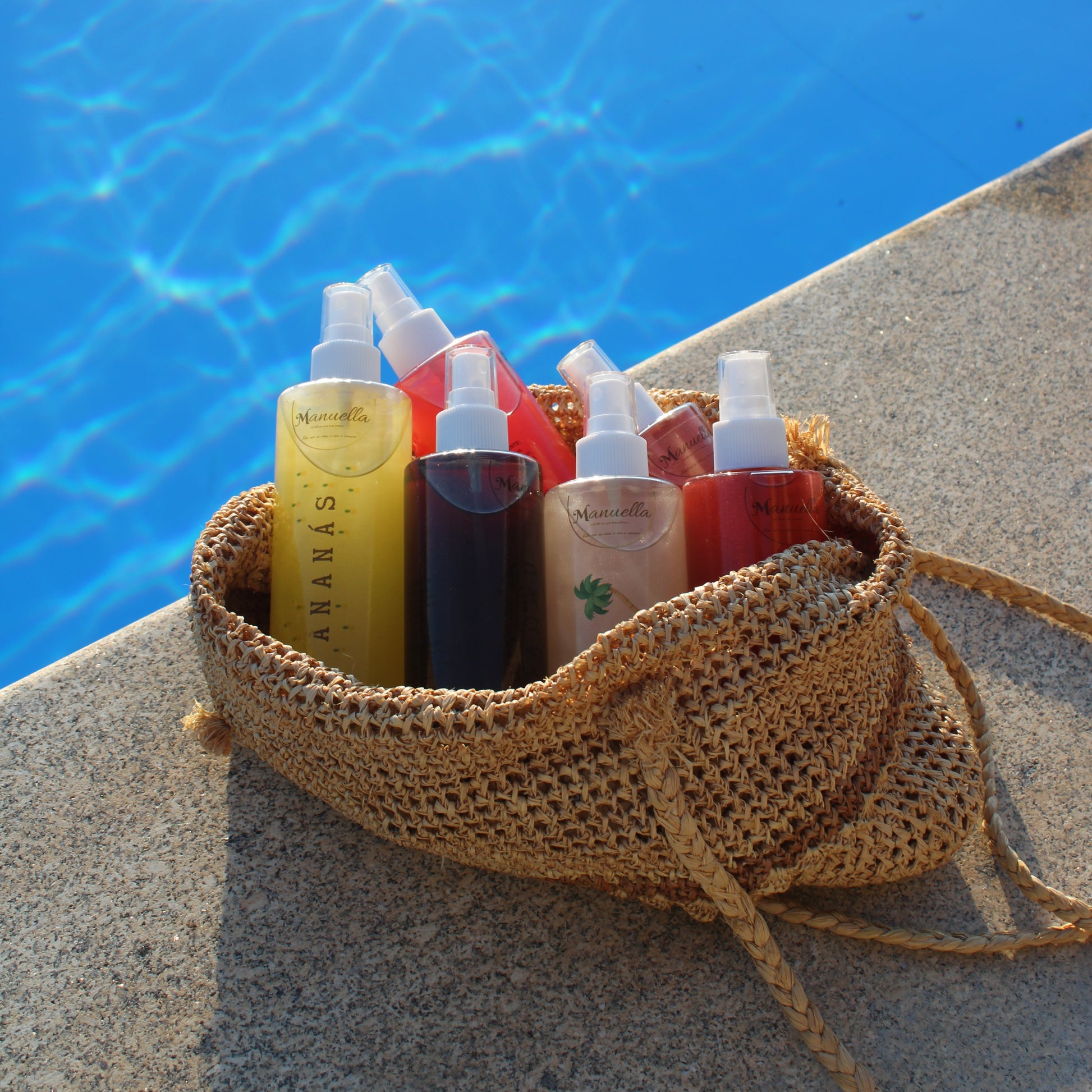 Body Splash de Coco - Manuella
