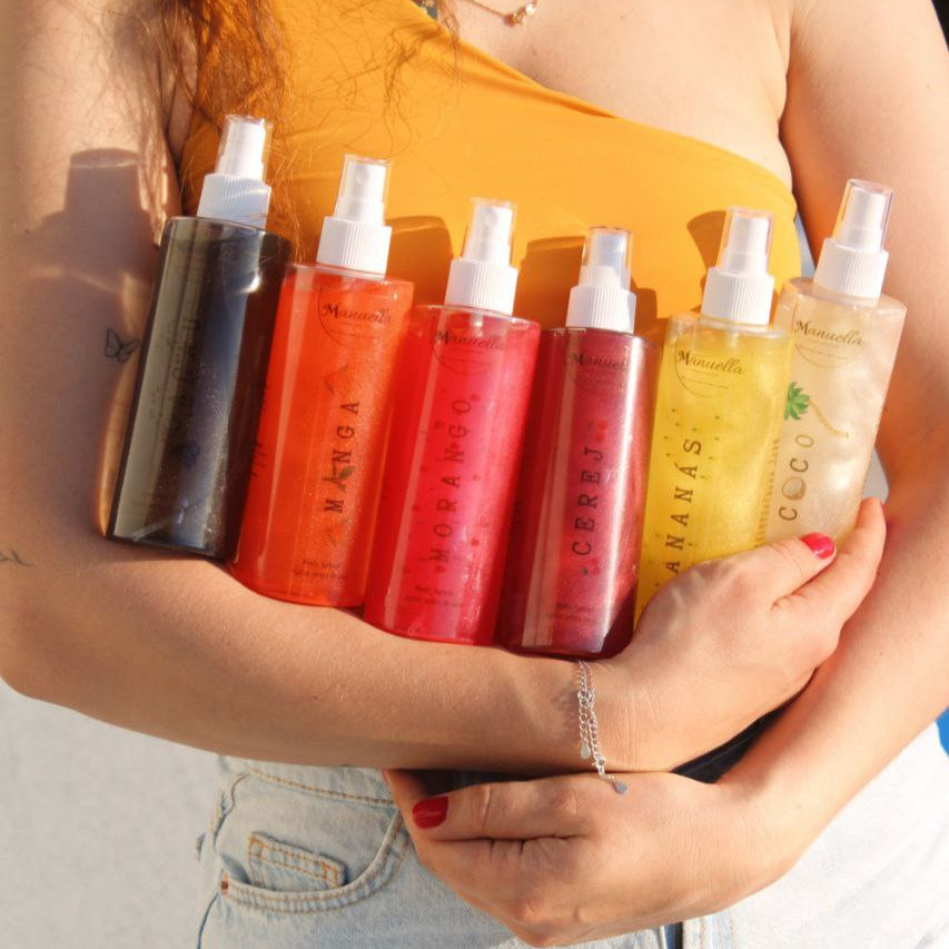 Body Splash de Cacau - Manuella