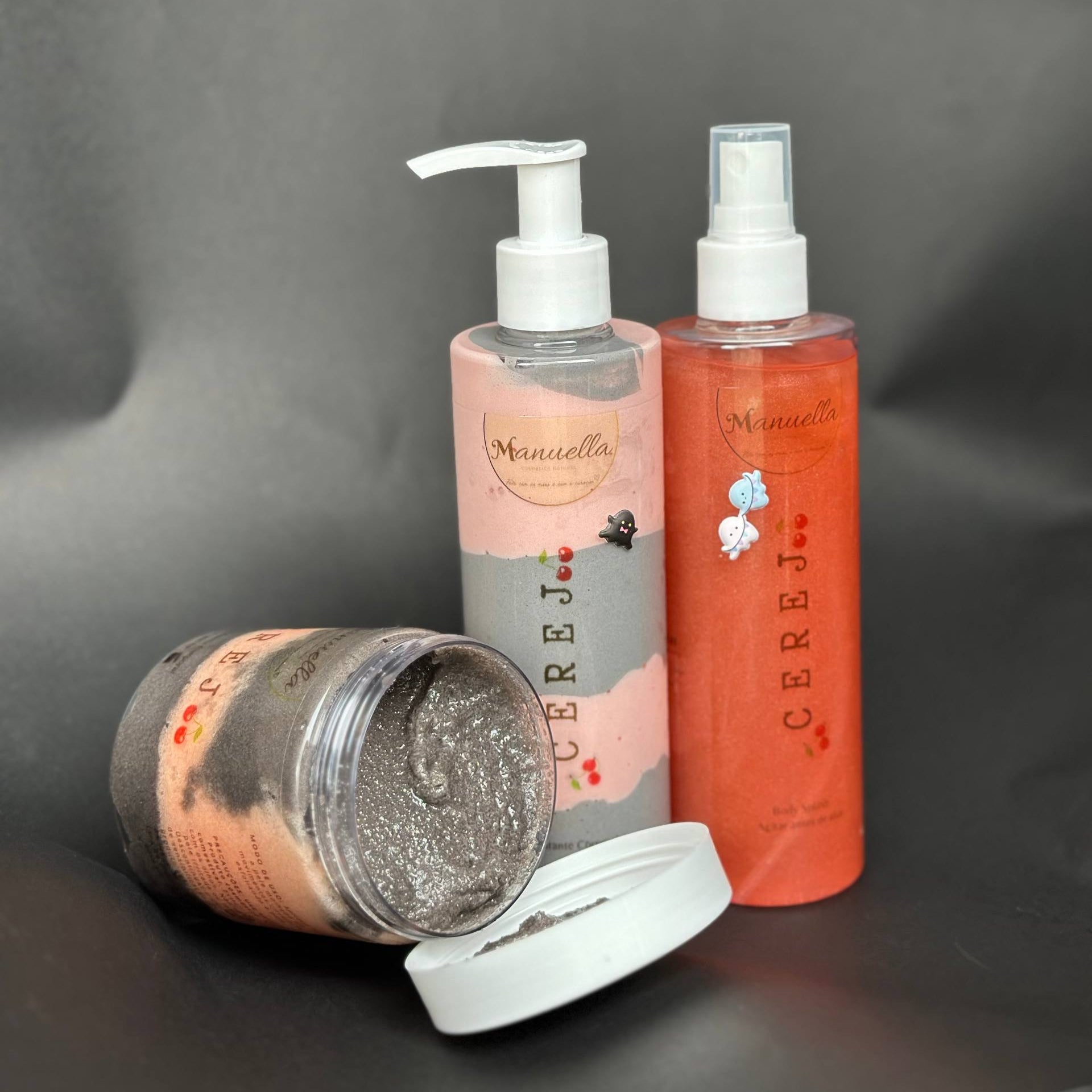 Esfoliante Halloween - Manuella