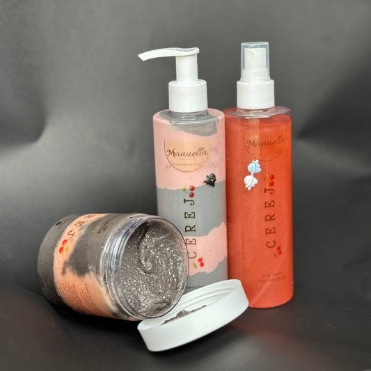 Esfoliante Halloween - Manuella